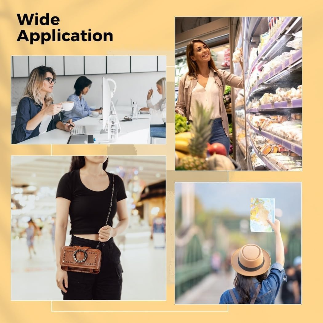 Elegance Luxe Leather Chain Decor Clutch