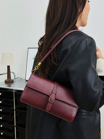 Casual Chic Small Square Shoulder Bag, Popular Crossbody Bag, Fall Seasonal New Arrival - 13