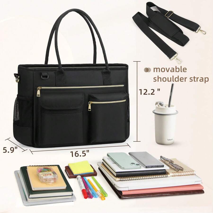 Business Office Work & laptop Bag with large capacity - Best for students & teachers
