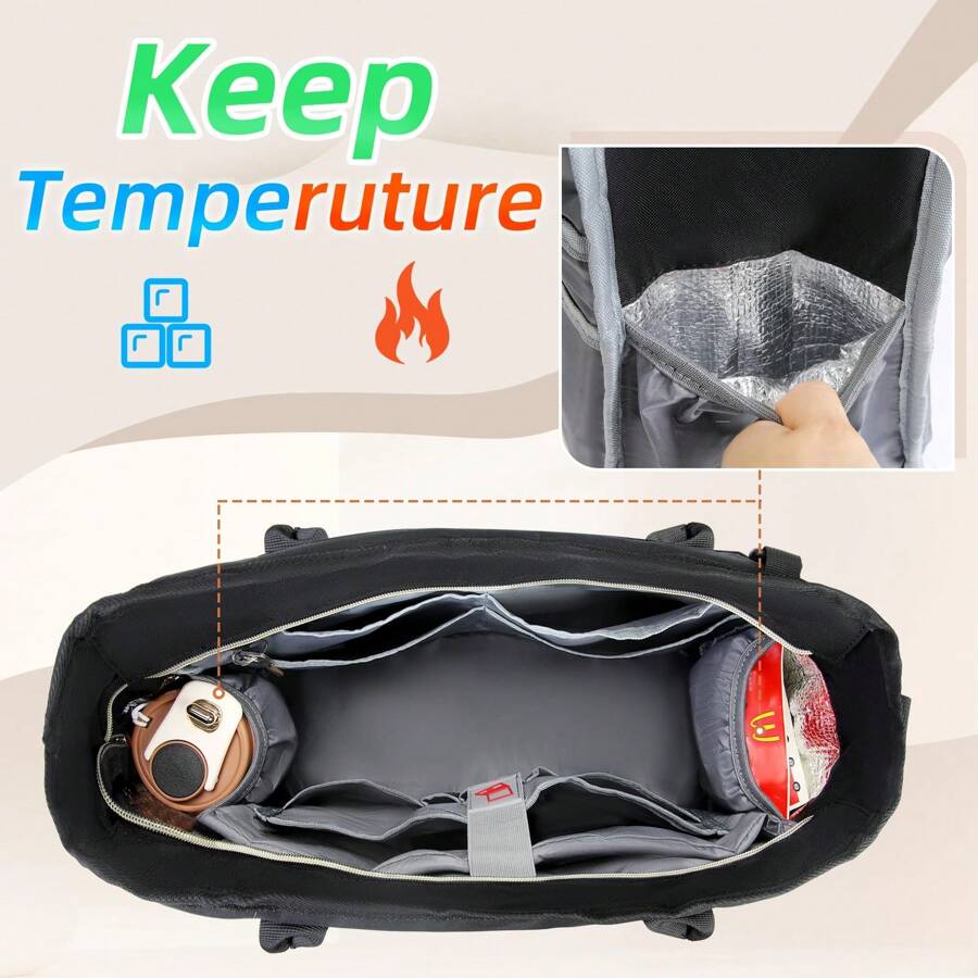 Business Office Work & laptop Bag with large capacity - Best for students & teachers