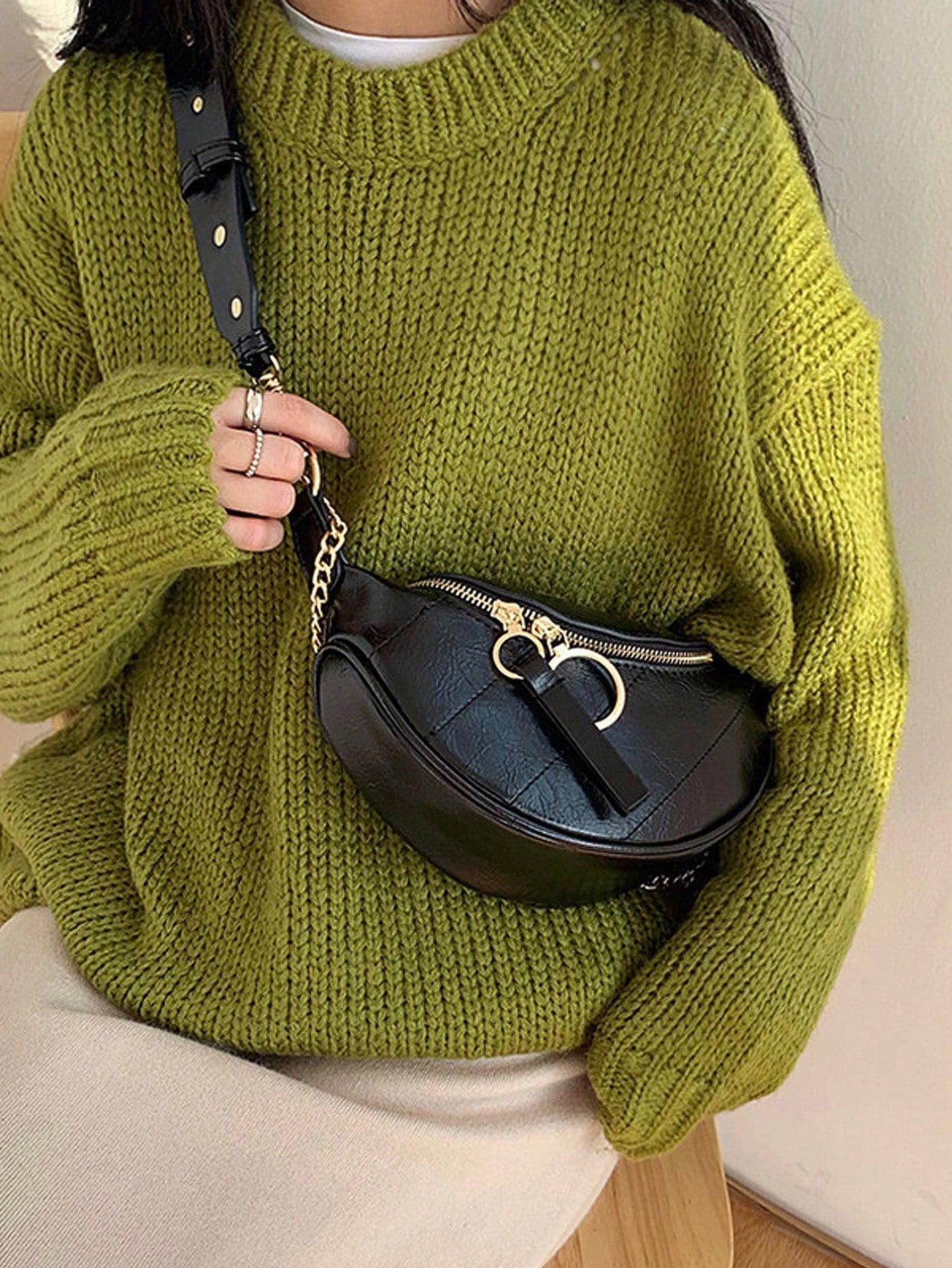 Waist Bag, Fashion Chain Crossbody Bag, Multifunctional Chest Bag And Shoulder Bag For Summer - 9