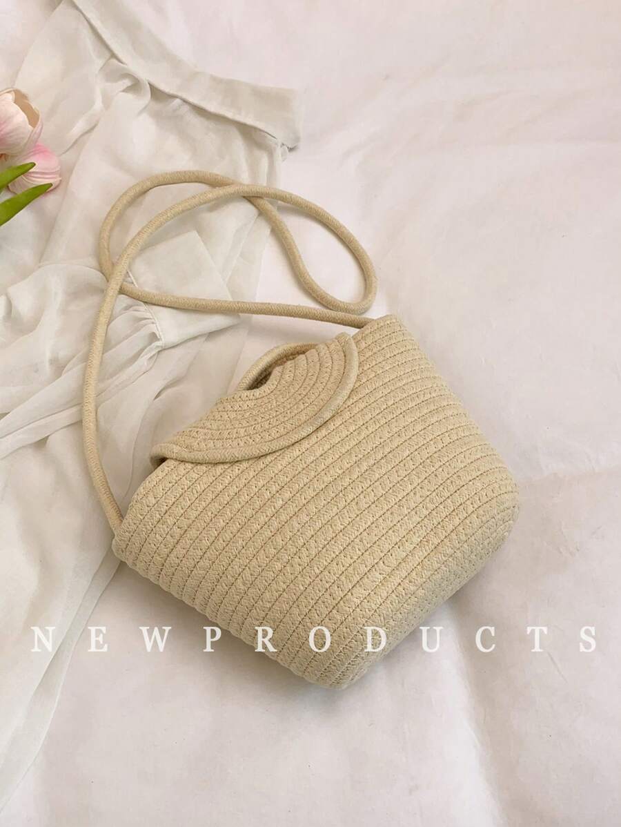 CHAIKA & KILTER Solid Color PU Fabric Shoulder Bag, Adjustable Strap For Shoulder Or Crossbody Wear, Suitable For Daily And Outdoor Use