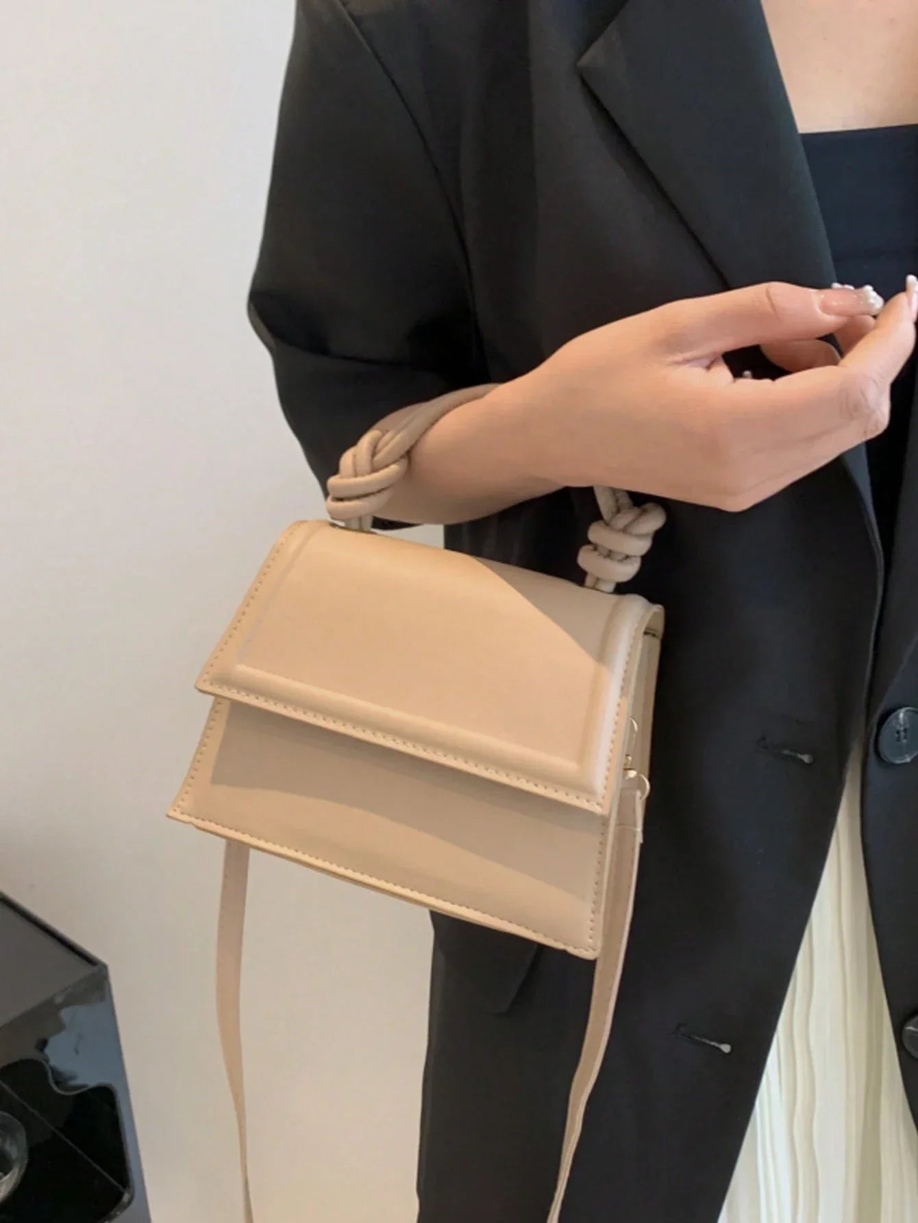 Women New Versatile, high quality Crossbody Square Bag