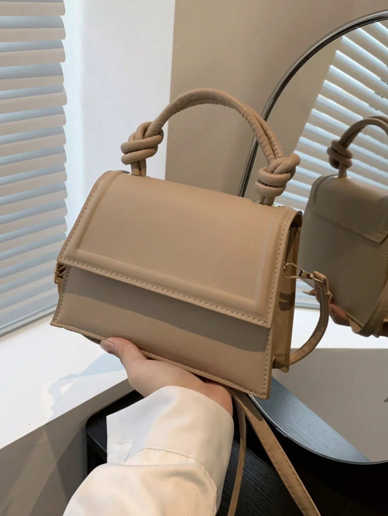 Women New Versatile, high quality Crossbody Square Bag