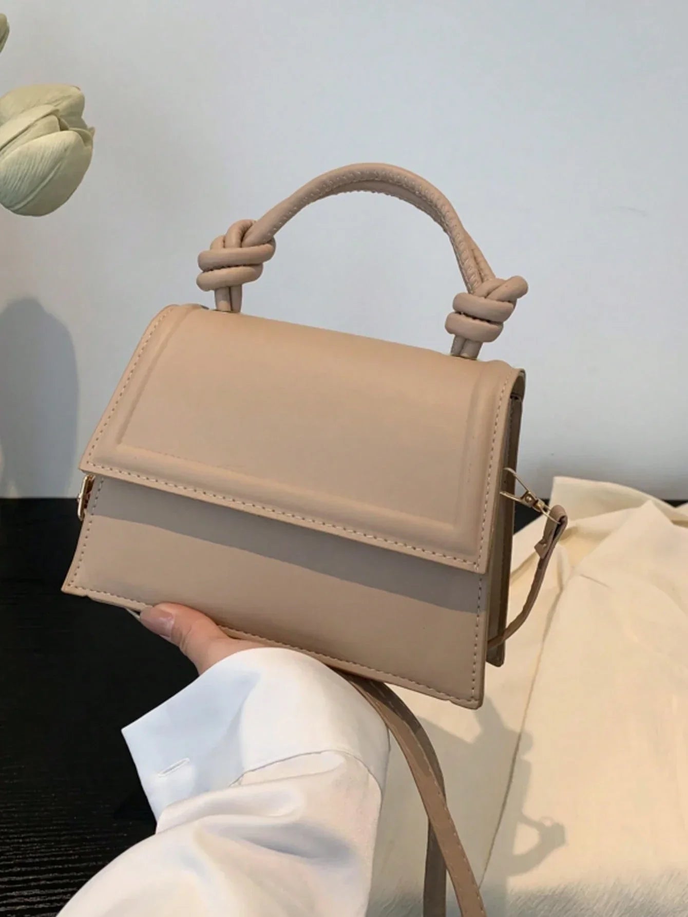 Women New Versatile, high quality Crossbody Square Bag