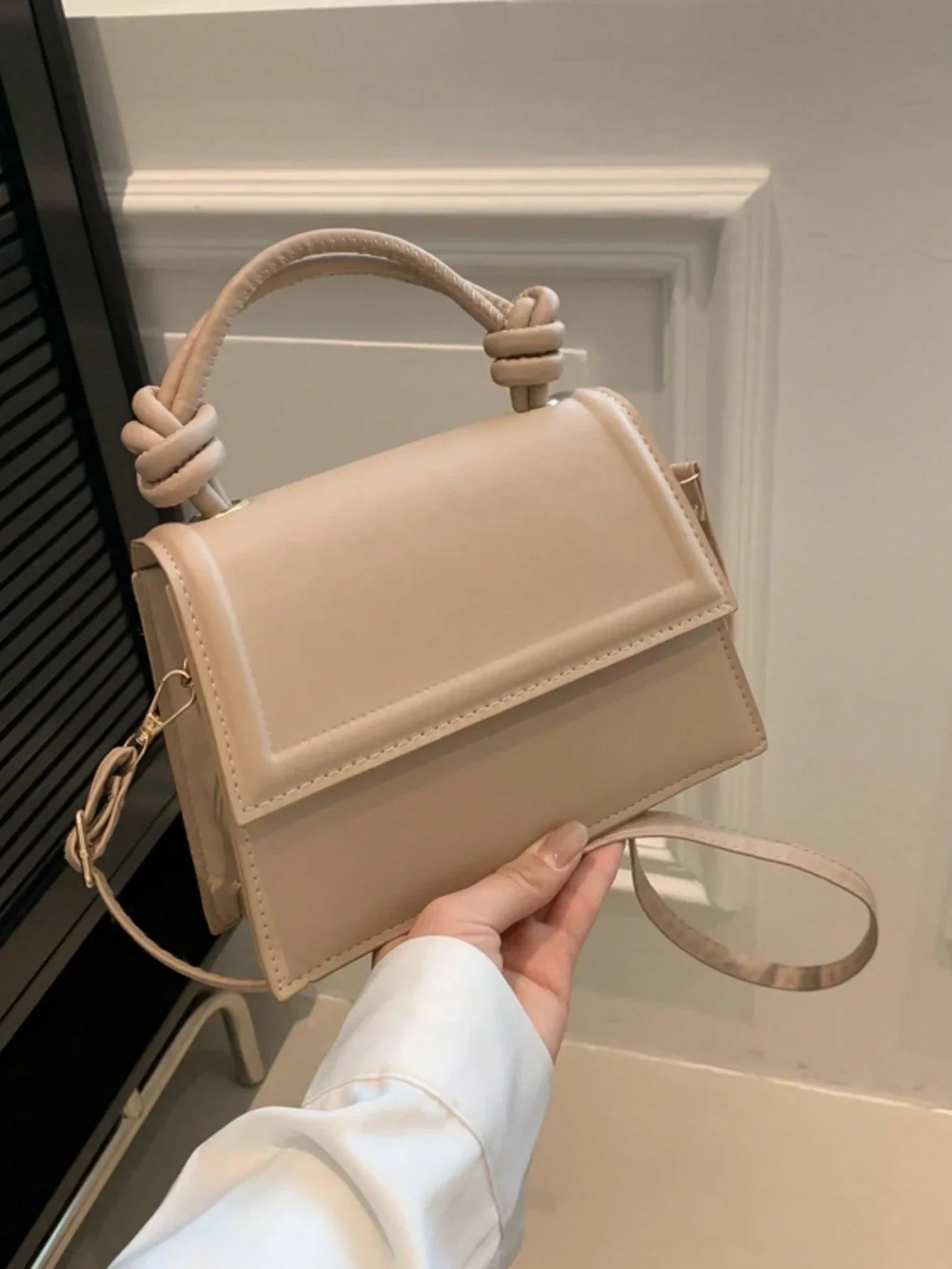 Women New Versatile, high quality Crossbody Square Bag