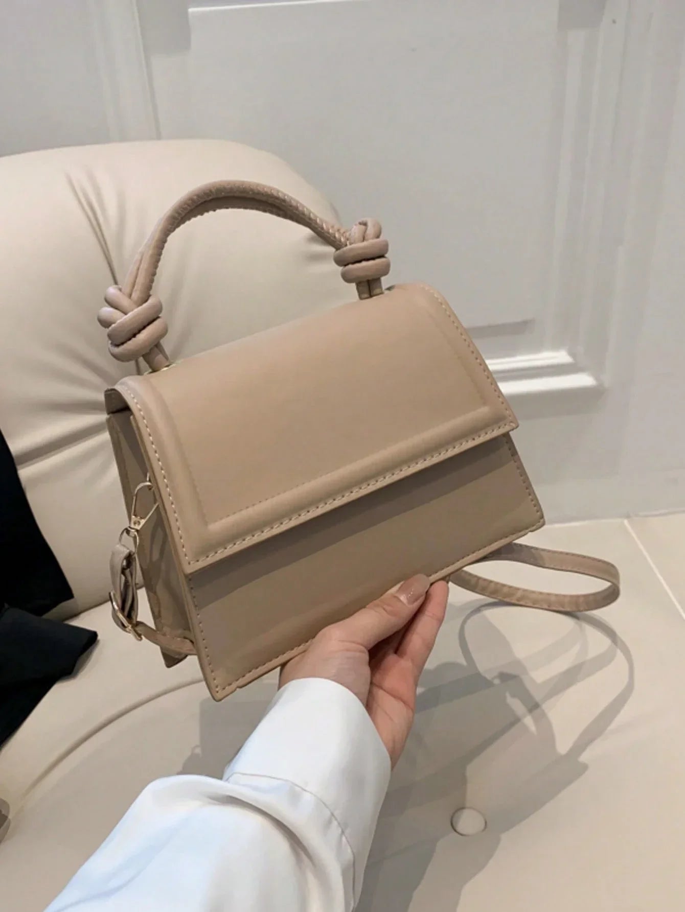 Women New Versatile, high quality Crossbody Square Bag