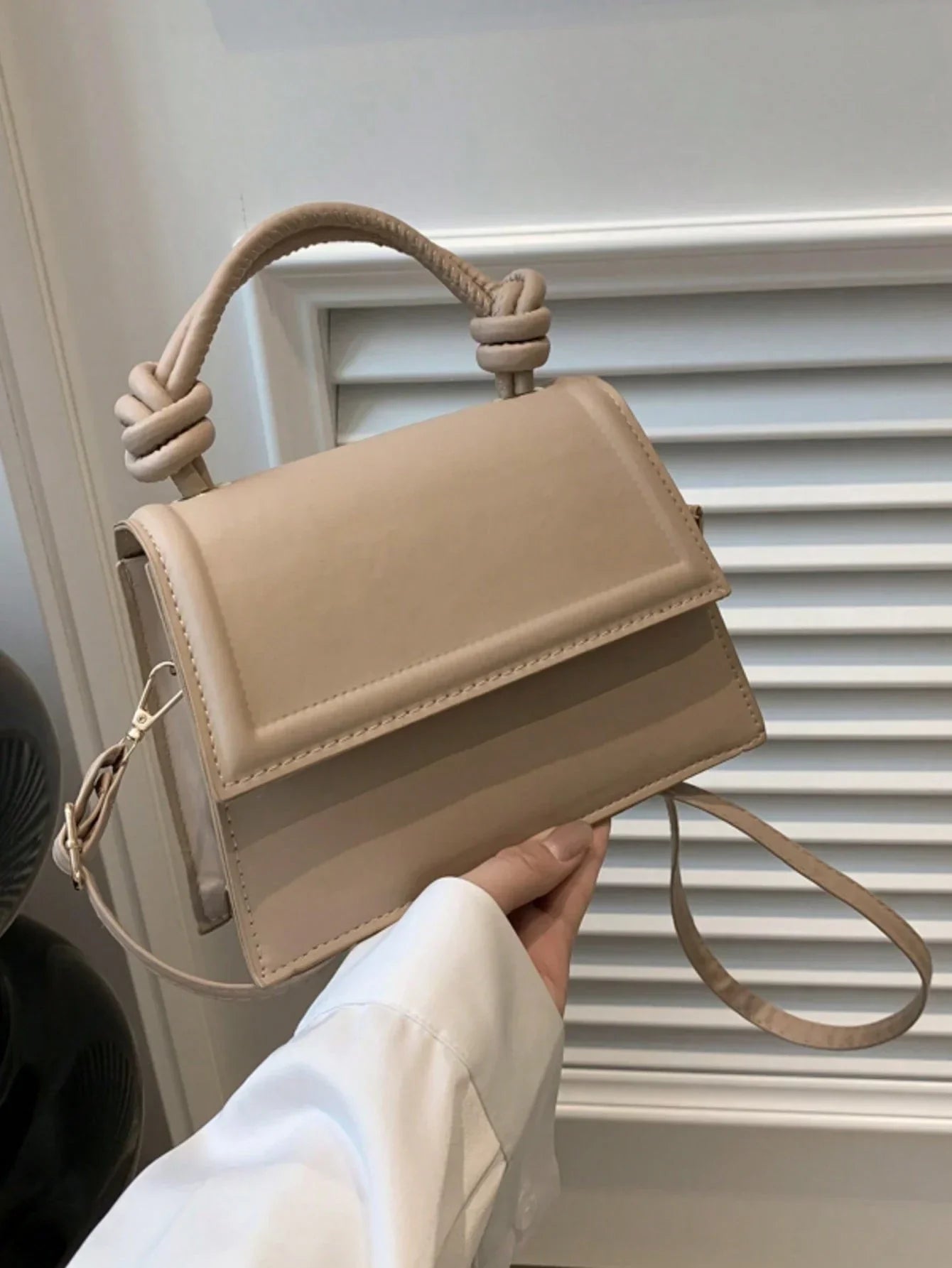 Women New Versatile, high quality Crossbody Square Bag