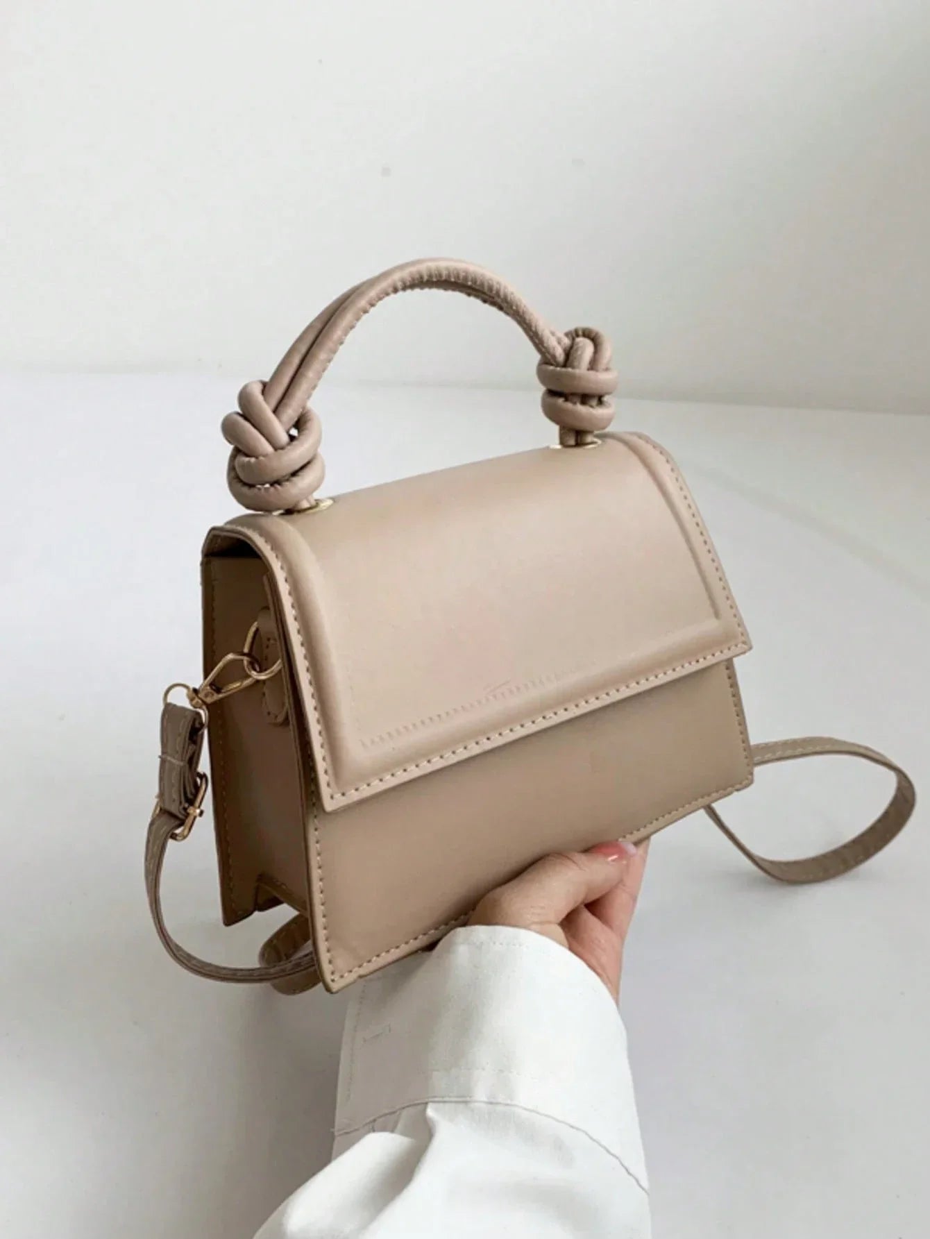 Women New Versatile, high quality Crossbody Square Bag