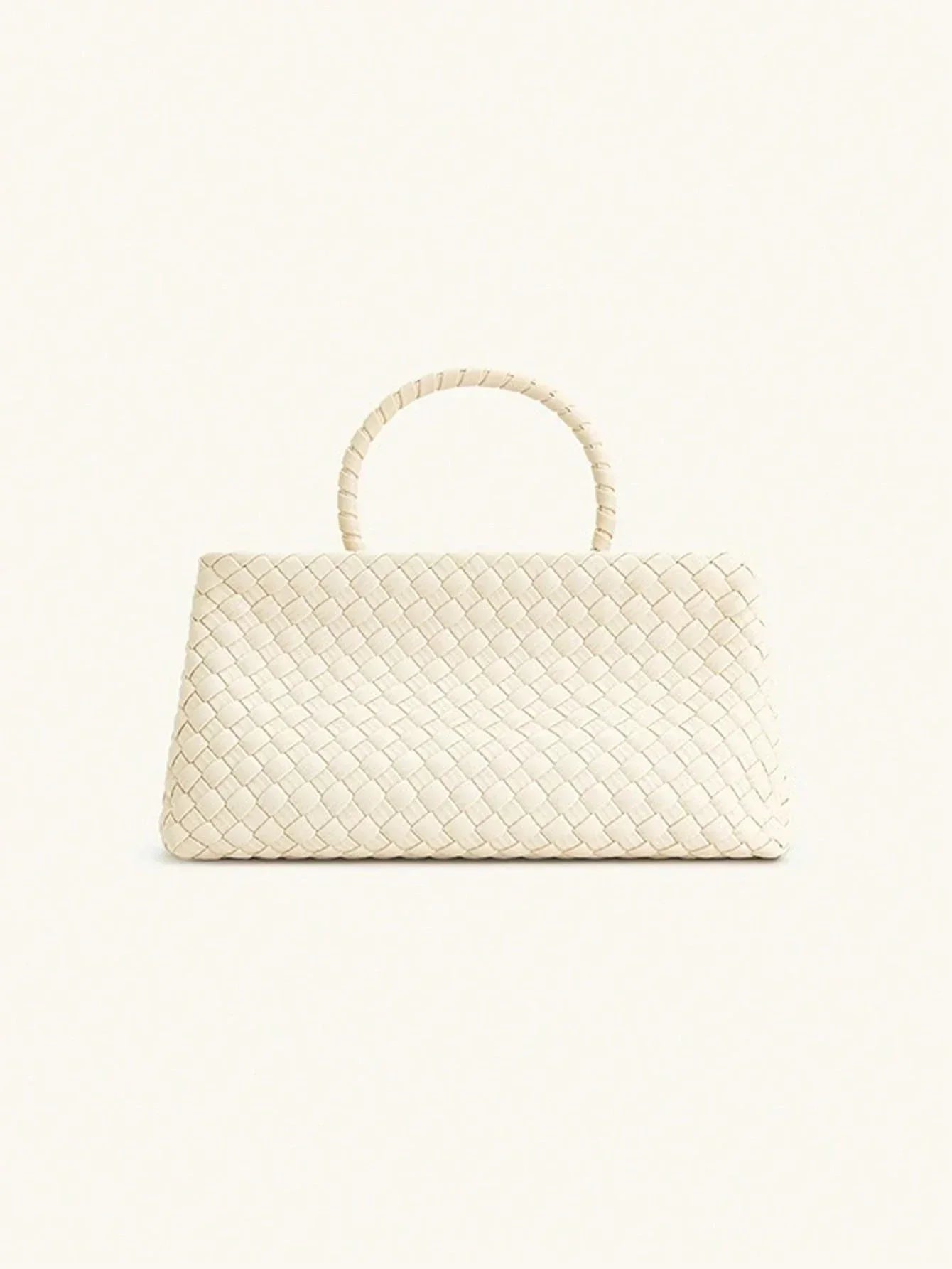 Fashionable Woven Tote Bag with large capacity