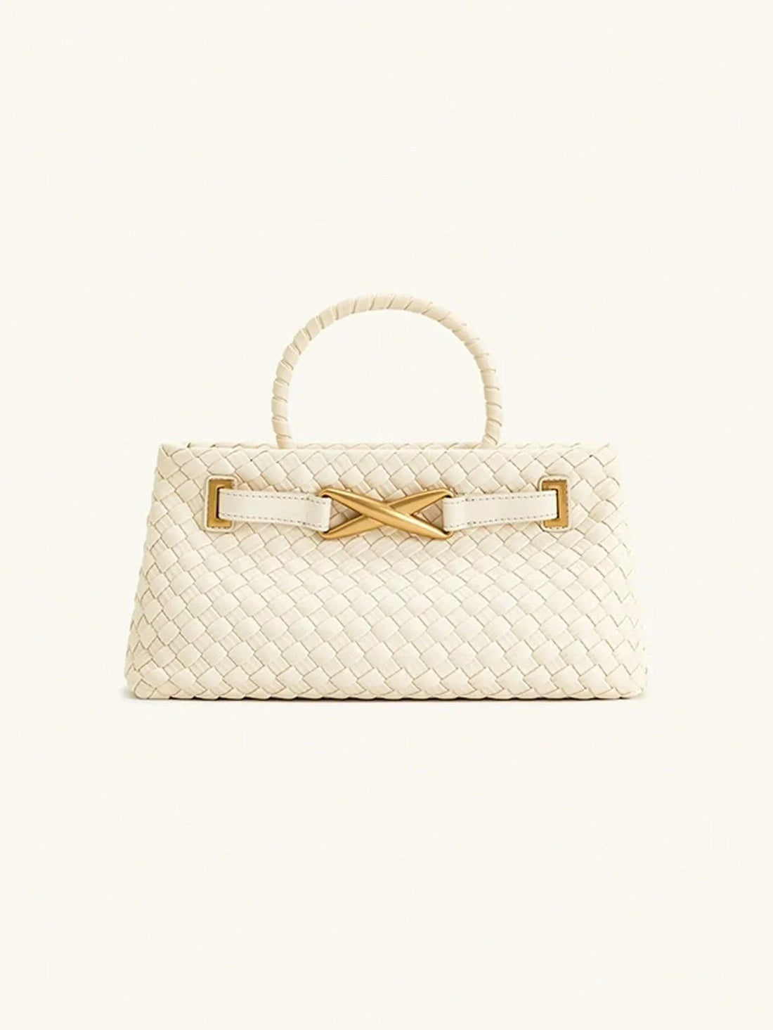 Fashionable Woven Tote Bag with large capacity