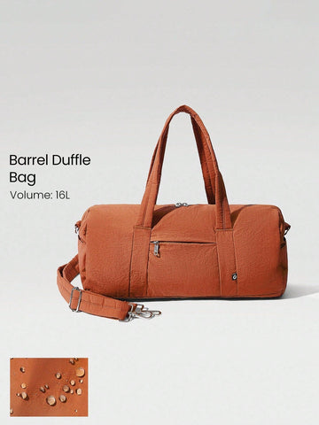 Large Capacity Carry Dual-Strap Duffle Zippered Bag Daily Active Casual